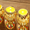 Decoration Lotus Seat Candlestick Light stand Incense Burner Lotus Lamp holder