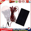 Portable Solar Power LED Bulb Lamp Outdoor Lighting Camp Tent Fishing Lamp Newly