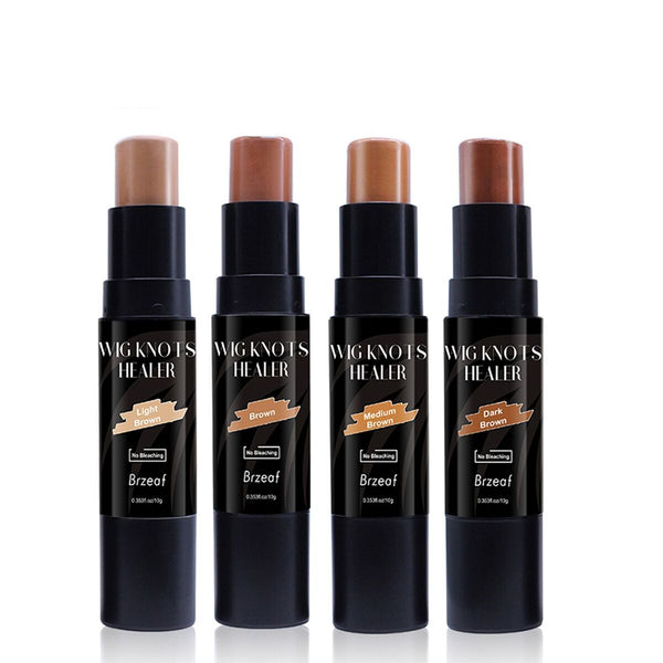 Easy to Color Sweatproof Portable Wig Knots Healer Lace Tint Stick for Wigs