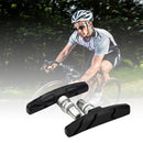 BIKEIN Durable Bicycle Mountain Brake V-brake Pads Bike Accessories(Black) Newly