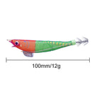 #A 100mm 12g Luminous Fishing Shrimp Lures with Squid Jigs Hook Tackle Accessori