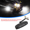 LCD Motorcycle Speedometer Odometer Tachometer Electric Injection Carb Mete