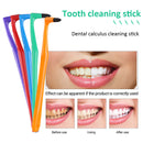 Interdental Brush Toothpicks Tooth Stain Clean Dental Orthodontic Braces Sticks