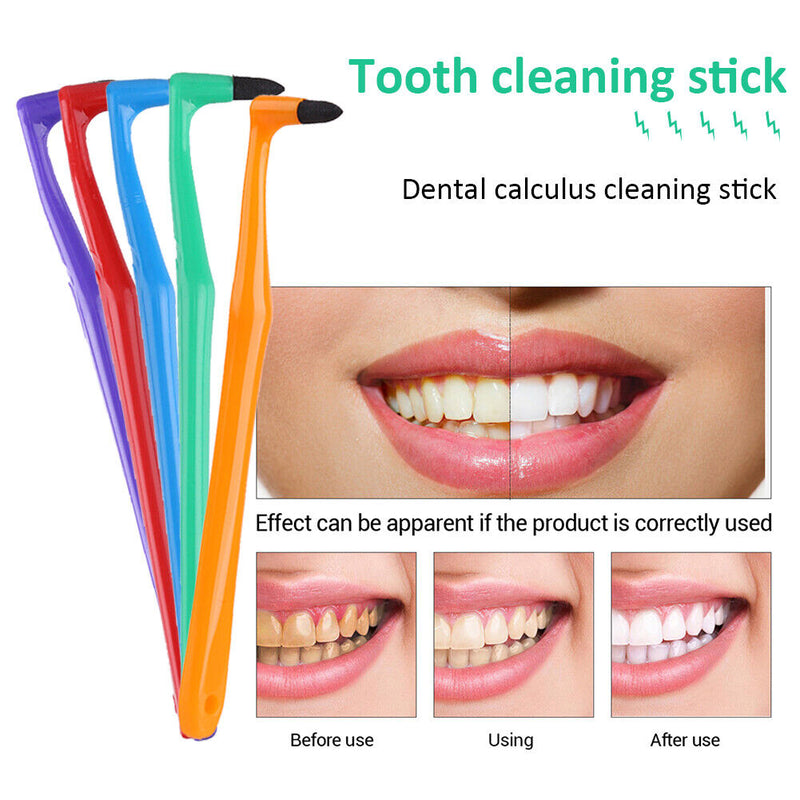 Interdental Brush Toothpicks Tooth Stain Clean Dental Orthodontic Braces Sticks