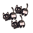 Lapel Pin The Exposed Clasp Badge Denim Jackets Lapel Pin Enamel Pin Cat Brooch
