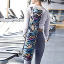 Printed Yoga Mat Bag Pilates Fitness Sports Exercise Pad Carry Backpack (5)