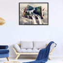 5D Diamond Painting Kit Landscape Full Square Diamond Mosaic Art