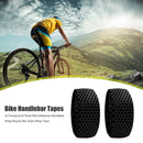 2x Honeycomb Road Bike Handlebar Strap Bicycle Bar Grips Wrap Tape (Black) Newly