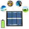 1.5V 60mA Poly Mini Solar Panel Module DIY For Toys M8W6 C9U3 30mmx30mm B1B9