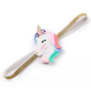 Cartoon Rainbow Hairpin Baby Unicorn Headband Glittering Flaky Clouds Headwear