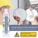 5pcs Electronic Sealing Insulation Glue Waterproof Liquid Sealant 30ml