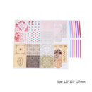 DIY Surprise Love Explosion Box Gift Accessories for Scrapbooking Album (B)