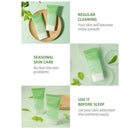 Exfoliating Peeling Gel Scrub Moisturizing Whitening Nourishing-care G9D6