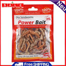 Dry Lugworm Sandworm Fishing Lure Saltwater Feeder Peche Worms Smell Soft Baits