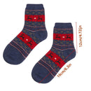 Warmer Cotton Christmas Socks Christmas Deer Floor Socks Sleeping Hosiery
