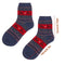 Warmer Cotton Christmas Socks Christmas Deer Floor Socks Sleeping Hosiery