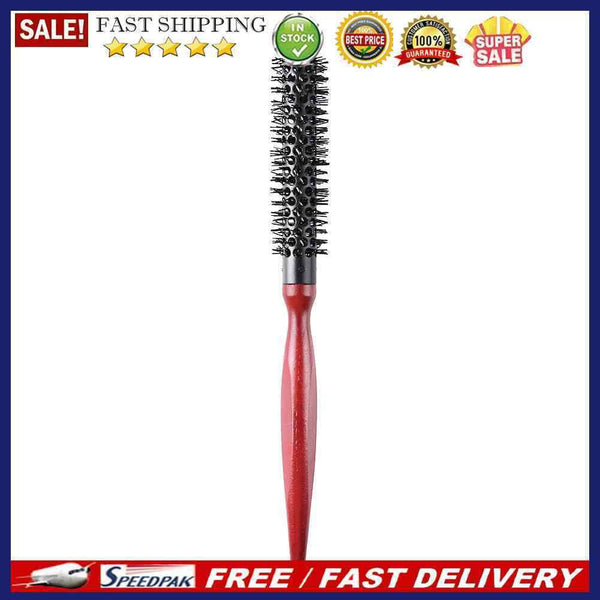 Hair Styling Tools Anti Static Curly Hair Comb Boar Bristle Hairbrush Drum