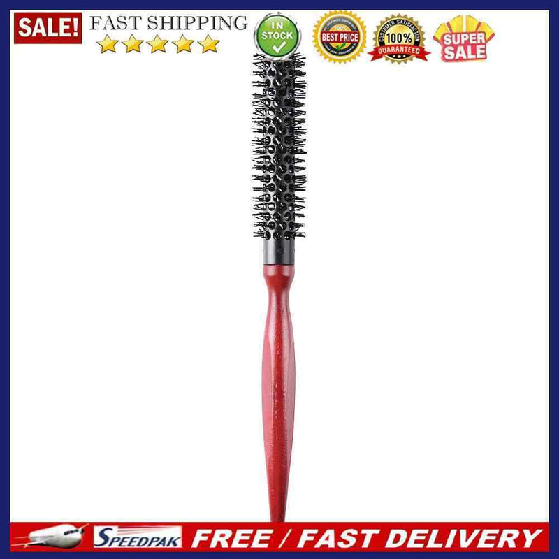 Hair Styling Tools Anti Static Curly Hair Comb Boar Bristle Hairbrush Drum