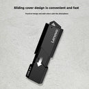 Lenovo D204 5Gbps USB 3.0 Memory Card Reader 2 in 1 SD TF Portable Adapter