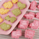Cake Tools Forest Animal Cookie Cutter Set Christmas Mould Cutters Biscuit S7F9