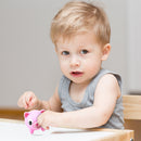 Talking Animal Baby Sensory Toys Tongue Out Autism Therapy Toys (Pink Pig) Newly