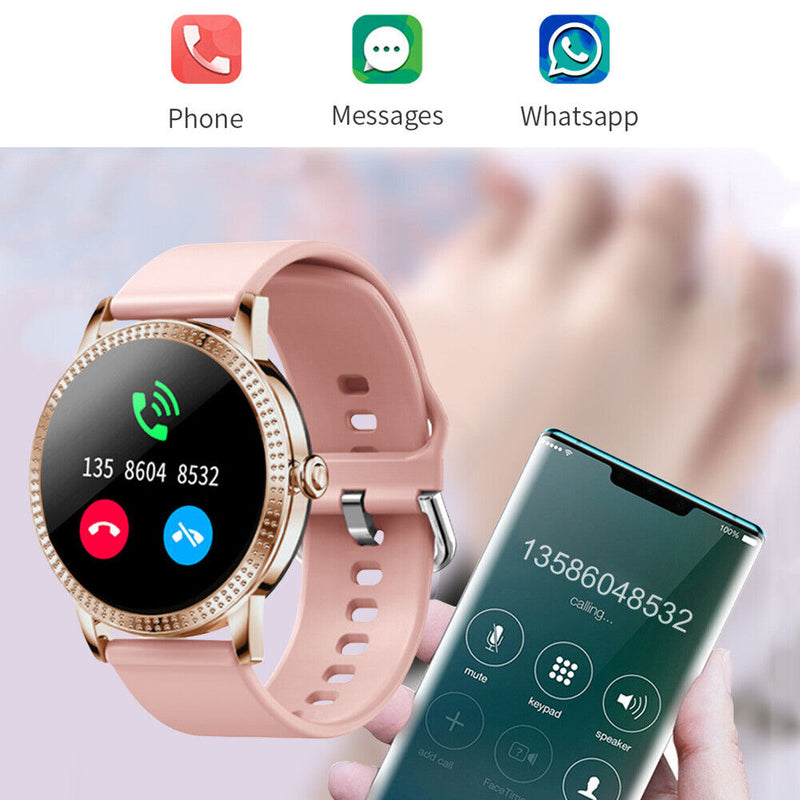 Women Smart Bracelet Sedentary Reminder Health Fitness Tracker Wristband
