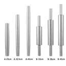 Non Stick Cookie Baking & Pastry Tool Stainless Steel Dough Roller Rolling Pin