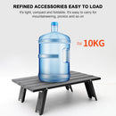 Camping Foldable Table Stove Stand Outdoor Hiking Picnic Desk (A Black) Newly