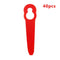 40pcs Grass Trimmer Plastic Blade Lawn Mower Garden Cutting Tool (Orange)