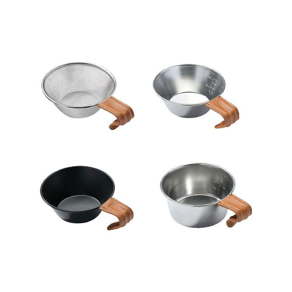 Wear-resistant Leather Cover Handle Cover Bowl Gloves Snow Cup Handle Case