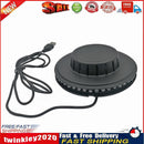 5W USB RGB Sound Activated Rotating Disco Lights LED Ball Party Stage Lamp Newly