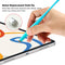 5pcs Laptop Tablet Stylus Pen Cloth Head Smooth Writing Touchscreen Pencil Tips