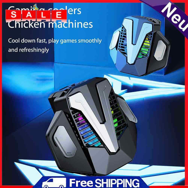 Colorful Radiator Button Artifat 7 Blade Game Radiator for Mobile Game Artifact