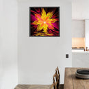 5D Diamond Painting Kit Bright Flower Full Round Drill Rhinestone DIY Arts