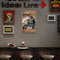 Riding Man Metal Retro Tin Sign Poster Wall Art Plate Home Decor Accessories