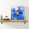 Frameless Oil Paint By Numbers DIY Bird Flower Picture Craft Kit Home Decorat