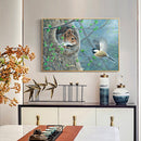 Squirrel and bird 5D Diamond Painting DIY Full Drill Round Rhinestone