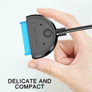 SATA to USB 3.0 2.5/3.5 inches HDD SSD Hard Drive Converters Line Adapters J2K1