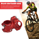 Aluminum Alloy MTB Stem Short Stem for Mountain Bike (Red 31.8mm 35mm) Newly