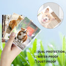 25pcs PVC Card Sleeves - HD Scratch-free Dual-protection & Water-proof