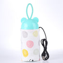 USB Travel Mug Milk Water Warmer Baby Nursing Bottle Thermostat Heater (B)