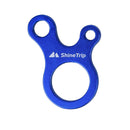 #A ShineTrip 10pcs Camping Tent Cord Wind Rope Buckle Aluminum Tensioners Fasten