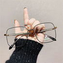 Anti-blue Ray Glasses Anti Glare & Eye Strain Square Glasses Computer Glasses
