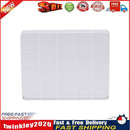 Acrylic Stamp Block Clear Stamping Tool Set with Grid Line Craft (4x5cm) Newly