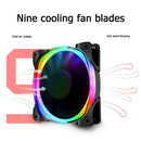 Jonsbo FR-701 12cm Computer Case Cooling Fan Chassis 5V ARGB Heatsink Cooler