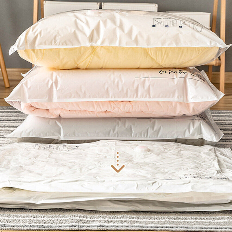 Vacuum Bag Clothes Storage Compressed Travel Space Saving Packet (80x100cm)