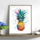 5D Diamond Painting Kit DIY Pineapple Full Round Drill Mosaic Picture Wall De