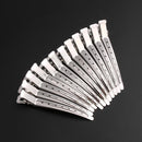 Steel  Styling Sectioning Clamp Hair Clip Wavy curls Fixed hair clip Duck Mouth