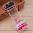 2 Color Movement Visual Timer Liquid Oil Drops Acrylic Hourglass Desktop Decor