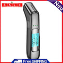 Rechargeable Breathalyzer Non-Contact Car Portable Professional Breath Tester